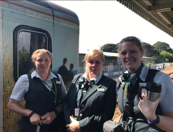 All The Stations: GWR train crew